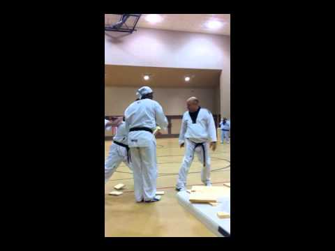 Thumbnail for Mr. Noey Breaking Three Boards